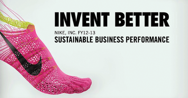 Global Nike continues to reduce environmental impact