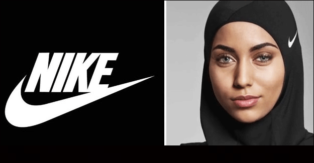 nike pro hijab sales