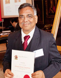 J. K. Srivastava, B. Sc, MBA, has been admitted as Fellow of the Society of Dyers and Colourist (FSDC) U.K. 