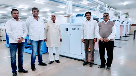 Dhanasmruti Textile Mills Management Team